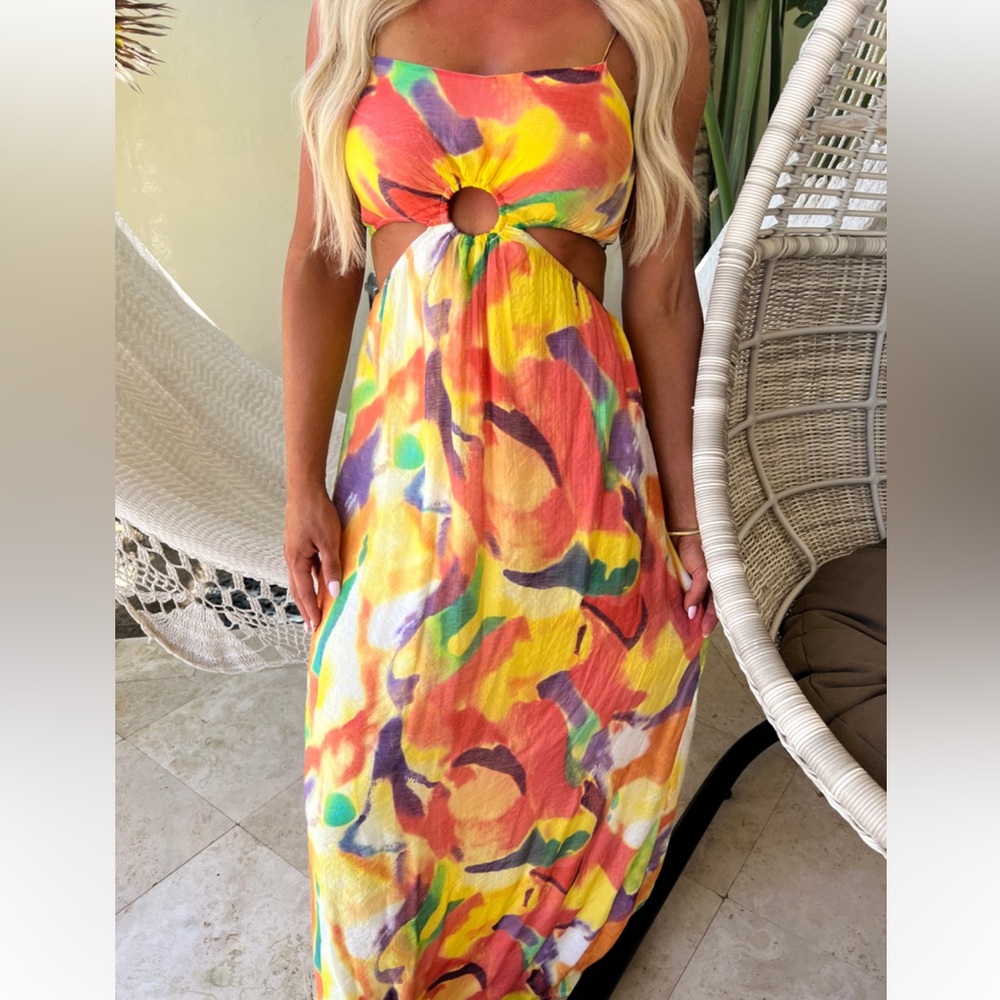 SHOP THESE THREE- Paradise O Ring Dress
